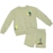 STITCH & STONE Toddler Boys French Terry Sweatshirt and Shorts Set in Reseda