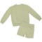 11C31_2 STITCH & STONE Toddler Boys French Terry Sweatshirt and Shorts Set