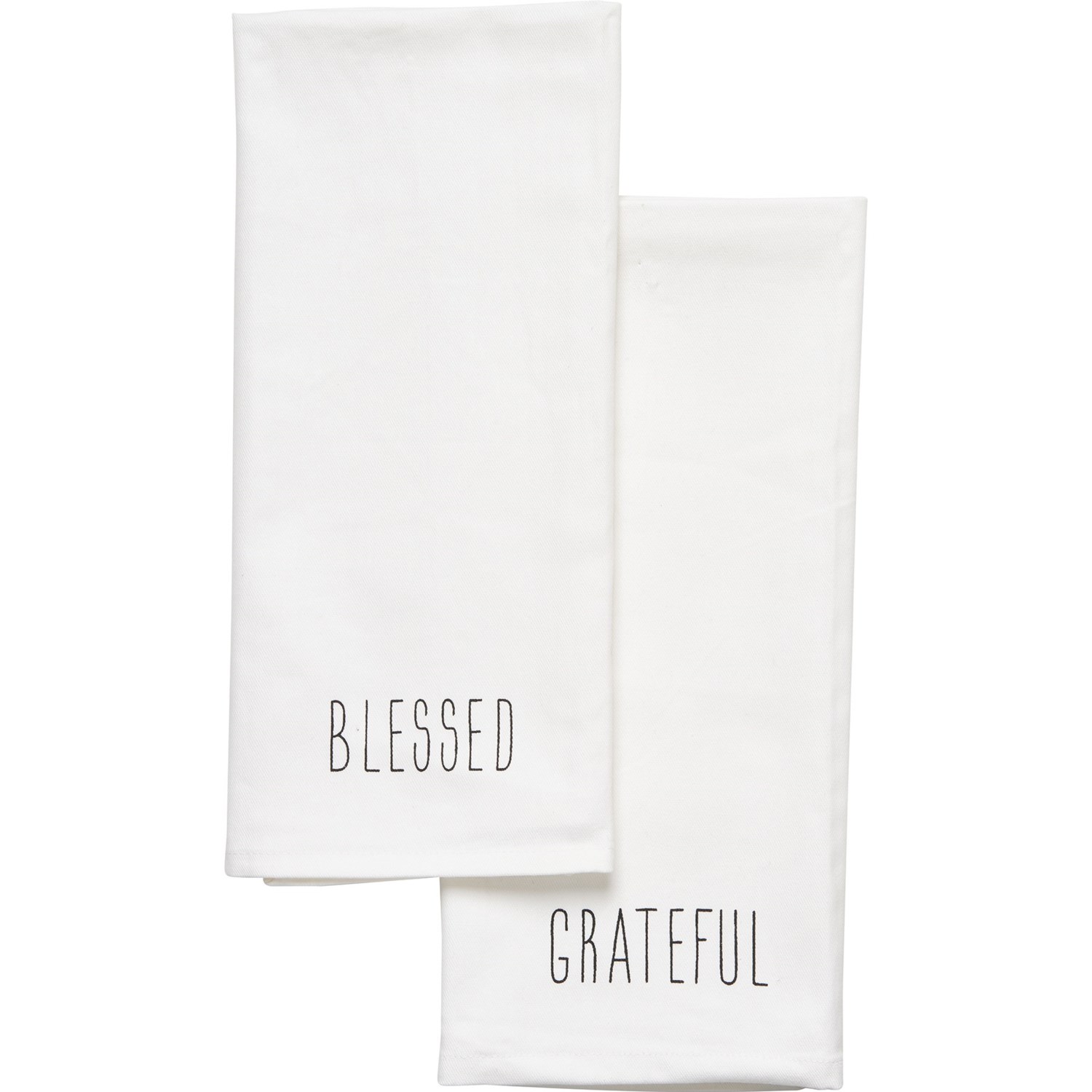 white kitchen towels