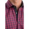 9500P_3 Stone Rose Check Shirt - Long Sleeve (For Men)