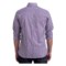 8064Y_5 Stone Rose Cotton Check Shirt - Long Sleeve (For Men)