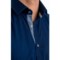9500N_2 Stone Rose Stretch Denim Shirt - Contrast Trim, Long Sleeve (For Men)
