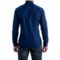 9500N_3 Stone Rose Stretch Denim Shirt - Contrast Trim, Long Sleeve (For Men)