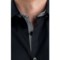 9500T_3 Stone Rose Tonal Stripe Shirt - Hidden Button Down, Long Sleeve (For Men)