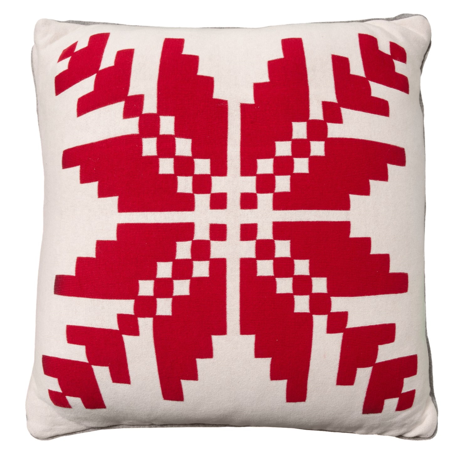 Storehouse Knit Snowflake Print Throw Pillow 20x20 Save 64