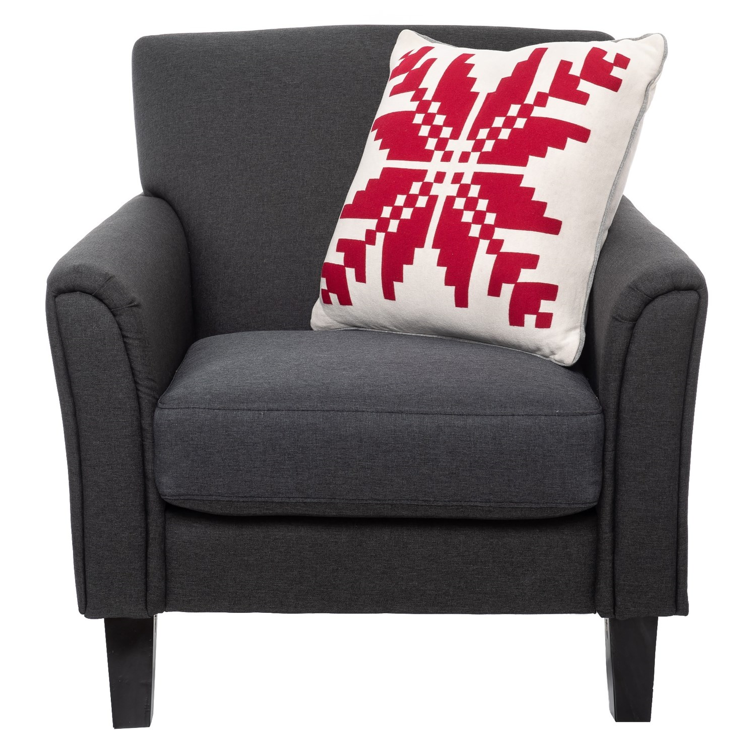 Storehouse Knit Snowflake Print Throw Pillow 20x20 Save 64