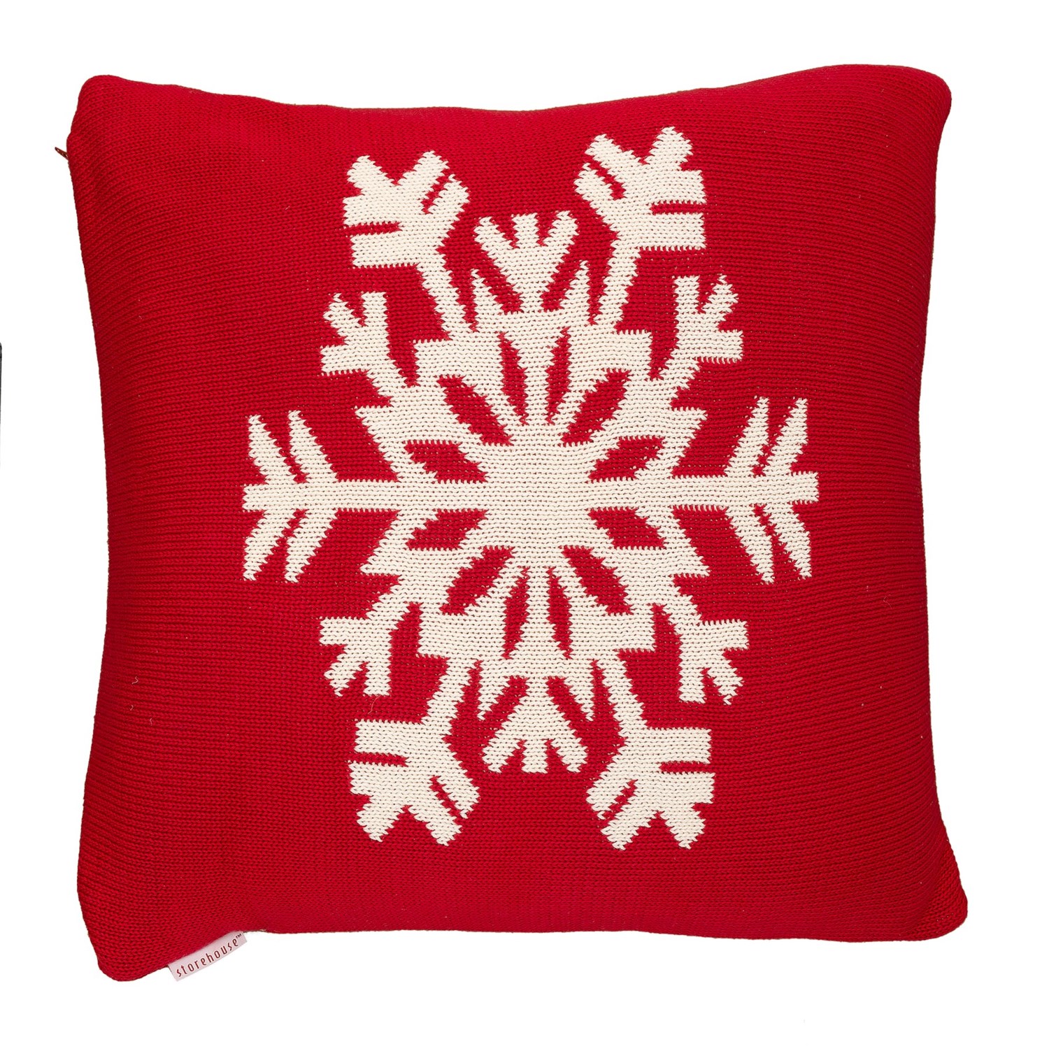 Storehouse Large Snowflake Throw Pillow 20x20 Save 46