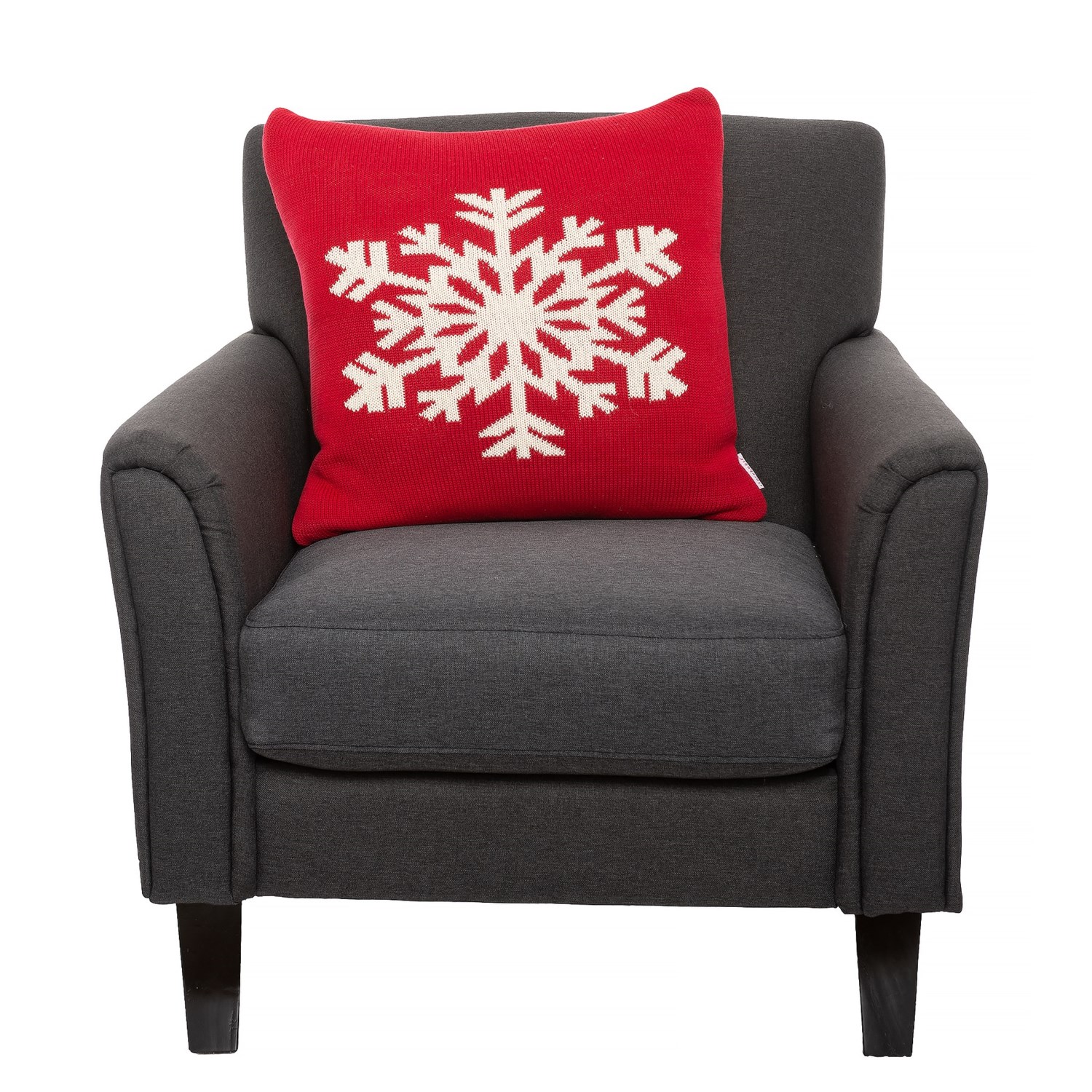 Storehouse Large Snowflake Throw Pillow 20x20 Save 46