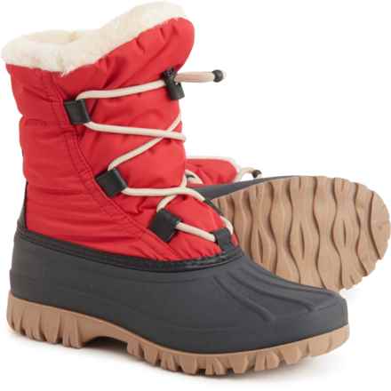 Storm by Cougar Cinch Winter Snow Boots - Waterproof, Insulated (For Women) in Red