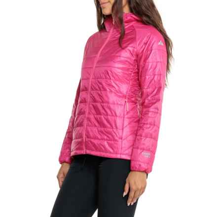 Strafe Aero Insulator PrimaLoft® Jacket - Insulated in Fuchsia