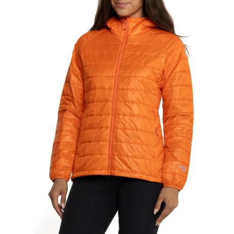 Strafe Aero Insulator PrimaLoft® Jacket - Insulated in Tangerine