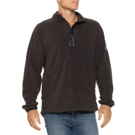 Strafe Ajax Fleece Sweater - Snap Neck - Save 74%