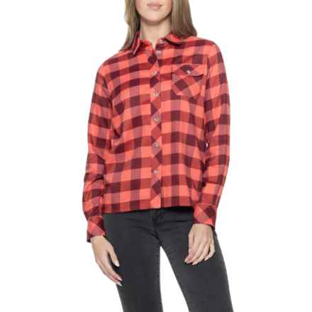 Strafe Durant Flannel Shirt - Long Sleeve in Sunset