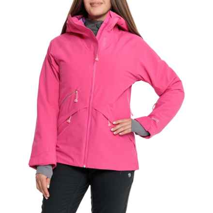 Strafe Lucky Ski Jacket - Waterproof, Insulated in Fuchsia