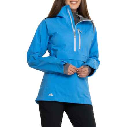 Strafe Lynx Ski Jacket - Zip Neck, Waterproof in Cobalt