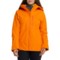 Strafe Meadow Ski Jacket - Waterproof in Tangerine