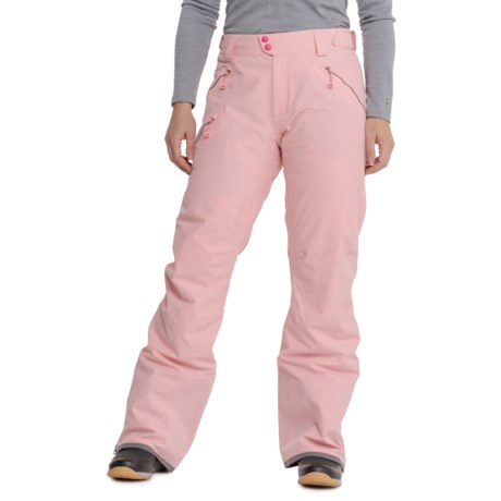 Strafe Pika Ski Pants - Waterproof, Insulated in Blush