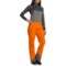 Strafe Scarlett Bib Ski Pants - Waterproof in Tangerine