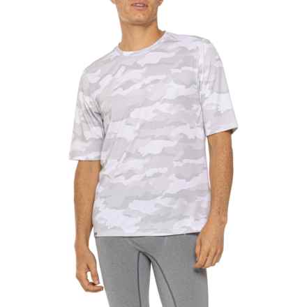 Strafe Skyline Cooling T-shirt - Short Sleeve in Snow Camo