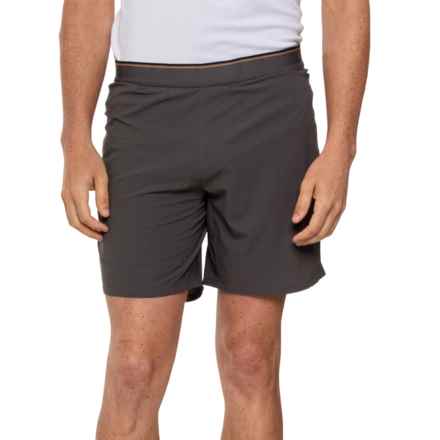 Strafe Training Shorts in Charcoal