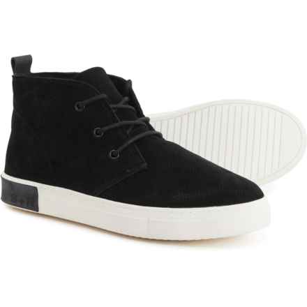 Strauss + Ramm The Chukka Sneakers - Suede (For Men) in Black