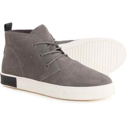 Strauss + Ramm The Chukka Sneakers - Suede (For Men) in Gray