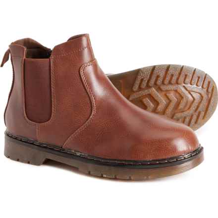 STRAUSS & RAMM Boys Coye Boots in Brown