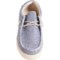 4PNMF_2 STRAUSS & RAMM Toddler Boys Lil Conorr Slip-On Shoes