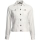 Stretch Cotton Denim Jacket (For Women)