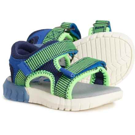 Stride Rite 360 Boys Vinnie Sandals in Blue