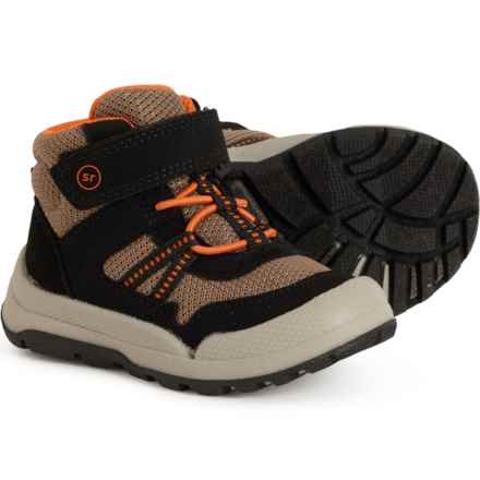 Stride Rite 360 Little Boys and Girls Kamari Boots in Brown