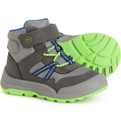 Stride Rite 360 Little Boys and Girls Kamari Boots in Grey