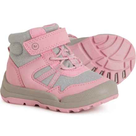 Stride Rite 360 Little Boys and Girls Kamari Boots in Light Pink