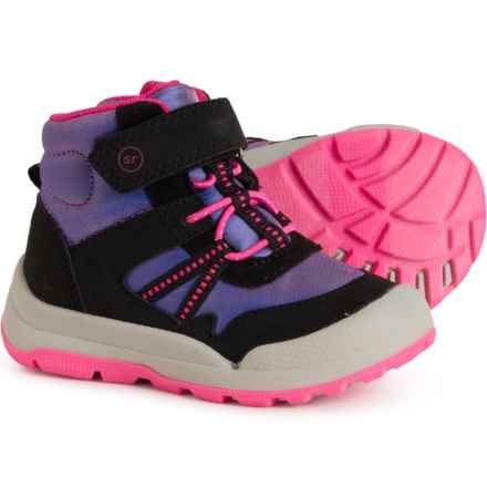 Stride Rite 360 Little Boys and Girls Kamari Boots in Purple