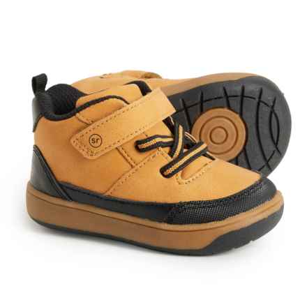 Stride Rite 360 Little Boys Jaxx Boots in Honey Yellow