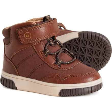 Stride Rite 360 Little Boys Porter Boots in Brown