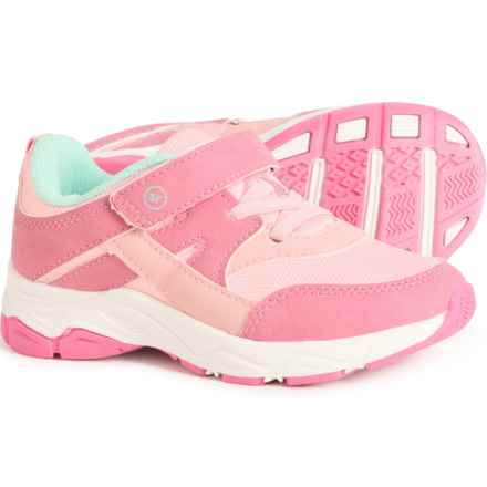 Stride Rite 360 Little Girls Ace 2.0 Sneakers in Pink