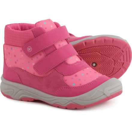 Stride Rite 360 Little Girls Juniper Boots in Pink Multi