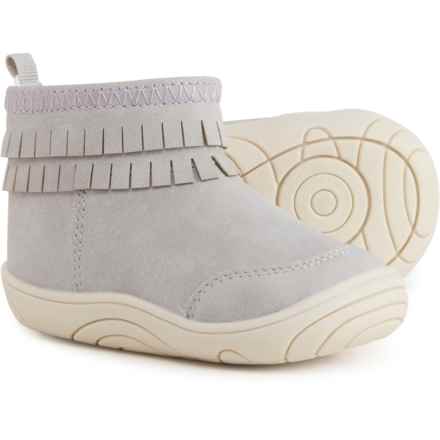 Stride Rite 360 Toddler Girls Bianca Boots in Grey