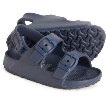 Stride Rite Boys Cruz Sandals in Dark Blue