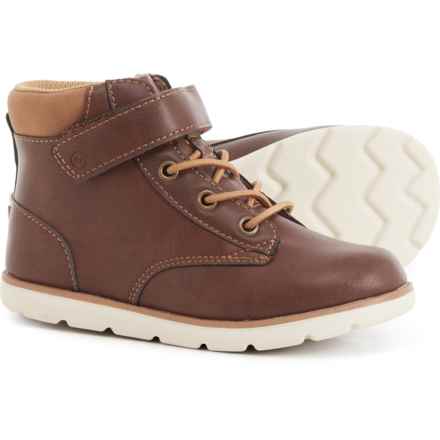 Stride Rite Boys Jack Boots in Brown