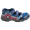 9262N_5 Stride Rite Captain America Sandals (For Toddler Boys)