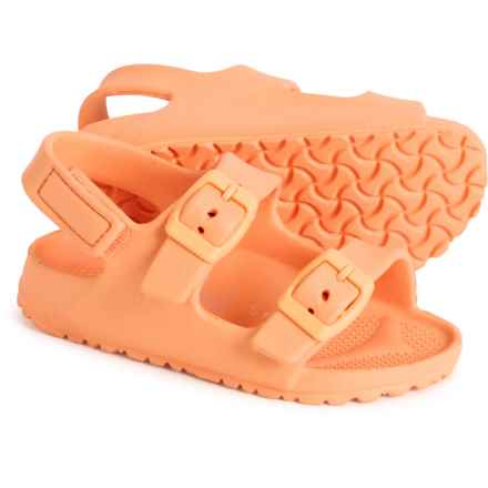 Stride Rite Girls Cruz Sandals in Light Orange