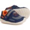 Stride Rite Infant and Toddler Boys and Girls Soft Motion Turbo 2.0 Shoes - Wide Width in Navy Multi