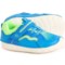 Stride Rite Infant Boys and Girls Kylo Shoes - Leather in Blue/Lime