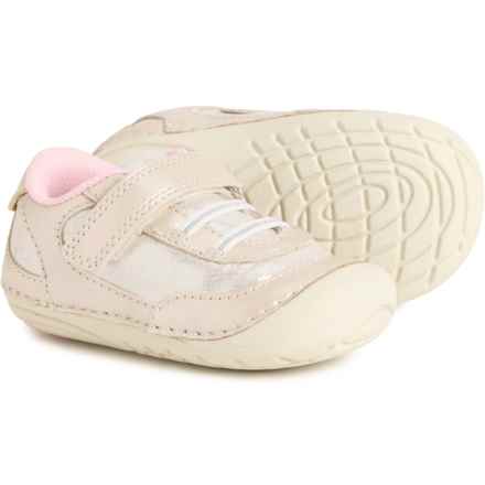 Stride Rite Infant Girls Jazzy Shoes - Leather in Champagne