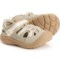 Stride Rite Little Boys and Girls Lightfoot Sport Sandals in Taupe