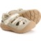 Stride Rite Little Boys and Girls Lightfoot Sport Sandals in Taupe