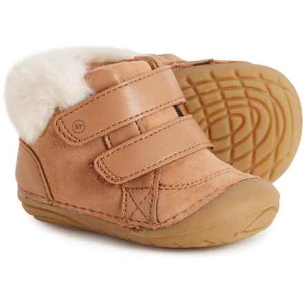 Stride Rite Little Boys Martin Boots - Leather in Chestnut
