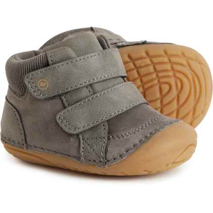 Stride Rite Little Boys Martin Boots - Leather in Grey